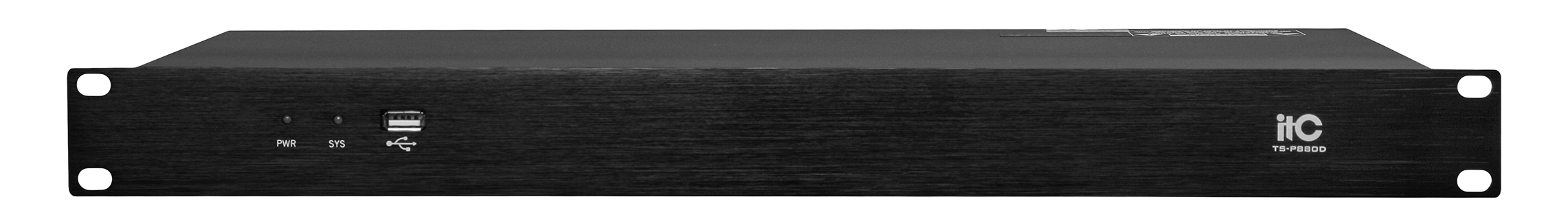 Цифровой аудио процессор ITC TS-P880D  Dante 8х8